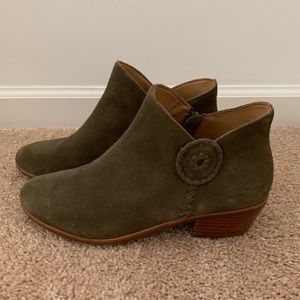 Jack Rogers Peyton Suede Booties